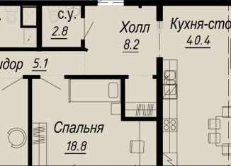 Продается двухкомнатная квартира, 109.8 м2, Санкт-Петербург, муниципальный округ Аптекарский Остров