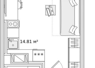 Продаю квартиру студию, 22 м2, Мурино, ЖК Северный, улица Шоссе в Лаврики, 64к2