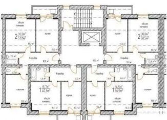 Продается 2-комнатная квартира, 58.5 м2, Тамбов, Кавказская улица, 1Б, Советский район