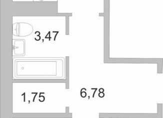 Продаю 1-ком. квартиру, 38.2 м2, деревня Борисовичи, улица Героя России Досягаева, 1, ЖК Европа