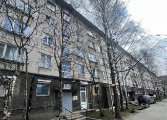 Продажа двухкомнатной квартиры, 45 м2, Петрозаводск, район Кукковка, Балтийская улица, 1А