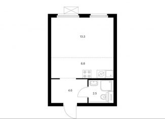 Продам квартиру студию, 27.2 м2, Москва, метро Владыкино