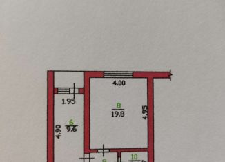 Продам 1-ком. квартиру, 38 м2, Ливны, улица Мира, 138