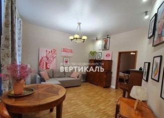 Аренда 2-комнатной квартиры, 60 м2, Москва, улица Земляной Вал, 27с1, метро Курская