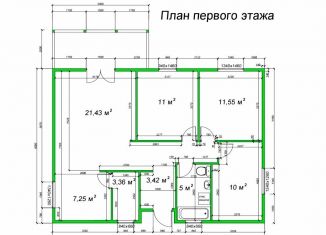 Продам дом, 90 м2, садово-огороднический кооператив Залив