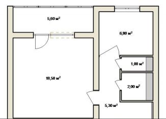 Продам 1-комнатную квартиру, 33.6 м2, поселок Донское, Садовая улица, 10