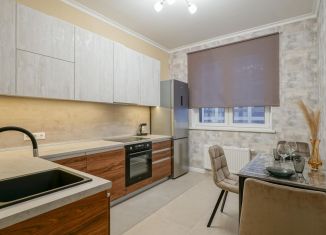 Сдается в аренду однокомнатная квартира, 33 м2, деревня Раздоры, улица Липовой Рощи, 4к2