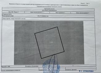 Продаю земельный участок, 8 сот., товарищество собственников недвижимости Серебряный бор, Урожайная улица