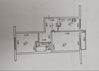 Продажа 2-ком. квартиры, 49.6 м2, Котельнич, улица Победы, 4