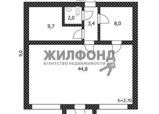 Продается помещение свободного назначения, 68 м2, поселок Комсомольский, улица Олезнюка, 2А