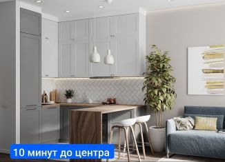 Продаю 3-ком. квартиру, 63 м2, Тюмень, ЖК Скандиа Квартал у Озера