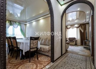 Продается трехкомнатная квартира, 103.6 м2, Новосибирск, улица Лескова, 29, ЖК Оазис