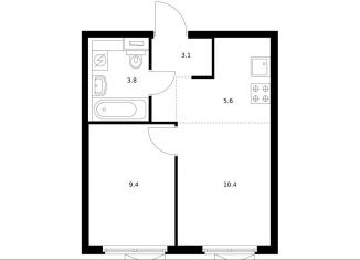 Продаю 2-комнатную квартиру, 32.3 м2, Котельники