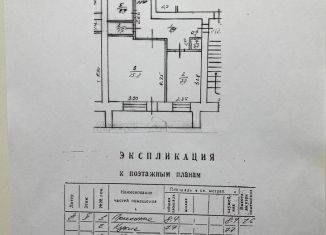 2-комнатная квартира на продажу, 50 м2, рабочий посёлок Пижма, улица Королёва, 12