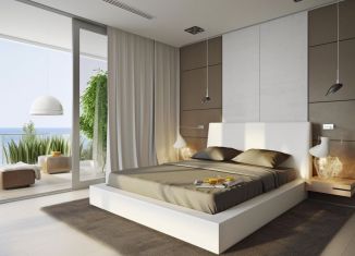 Продажа 1-ком. квартиры, 45 м2, Сочи, Крымская улица, 89, ЖК Посейдон