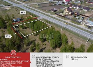 Продажа земельного участка, 9.3 сот., деревня Друганова