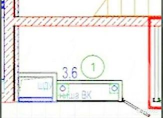 Продаю комнату, 6 м2, Ставрополь, Промышленный район, улица Рогожникова, 3