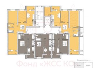 Трехкомнатная квартира на продажу, 80.1 м2, Калининградская область