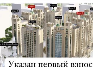 2-ком. квартира на продажу, 65 м2, Чечня, проспект В.В. Путина, 2