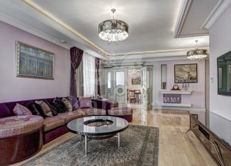 Продам четырехкомнатную квартиру, 218 м2, Москва, Мосфильмовская улица, 70к7