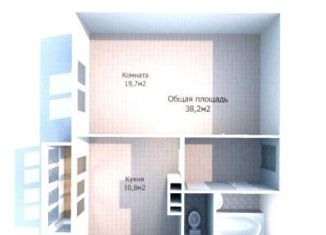 Продается однокомнатная квартира, 38.2 м2, Москва, улица Академика Королёва, 8к1, метро Алексеевская