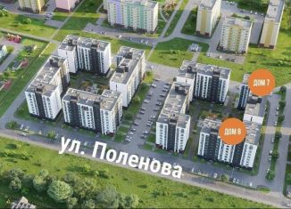 Однокомнатная квартира на продажу, 35 м2, Калининград