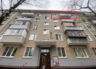 Продаю двухкомнатную квартиру, 43.2 м2, Москва, улица Приорова, 42, станция Красный Балтиец