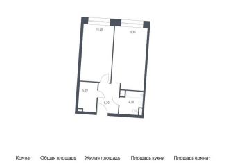 Однокомнатная квартира на продажу, 53 м2, Москва, Стремянный переулок, 2, метро Серпуховская