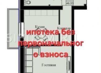Продается 1-ком. квартира, 46 м2, Красноярск, улица Академика Вавилова, 56В