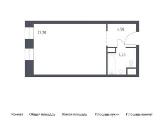Продам квартиру студию, 34.1 м2, Москва, ЦАО, Стремянный переулок, 2