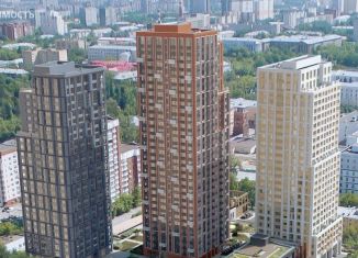 Продается однокомнатная квартира, 54 м2, Екатеринбург, метро Площадь 1905 года, улица Гагарина, 9