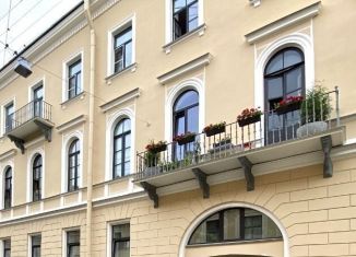 Продажа многокомнатной квартиры, 120 м2, Санкт-Петербург, Фонарный переулок, 1, муниципальный округ Адмиралтейский