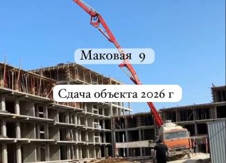 Продажа однокомнатной квартиры, 49 м2, Махачкала, Ленинский район, Маковая улица, 9
