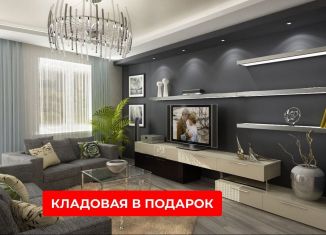 Продаю однокомнатную квартиру, 44.6 м2, Тюмень, Новгородская улица, 1А