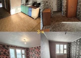 Продаю трехкомнатную квартиру, 65.1 м2, Шарыпово, 6-й микрорайон, 47А