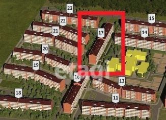 Продам двухкомнатную квартиру, 66.3 м2, Улан-Удэ