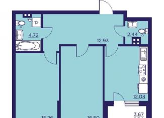 Продаю 2-ком. квартиру, 65.7 м2, Воронеж, улица Ломоносова, 116/25, Центральный район