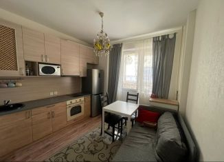 Продается 1-комнатная квартира, 37 м2, Краснодар, улица имени 40-летия Победы, 186к1, ЖК Бауинвест