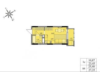 Продам квартиру студию, 25.4 м2, Ижевск