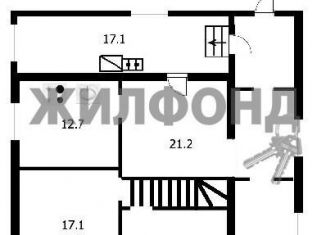 Продажа дома, 80.3 м2, Новосибирск, метро Золотая Нива, Зеленодолинская улица