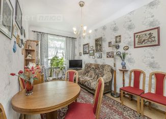 Продажа трехкомнатной квартиры, 76.4 м2, Челябинск, Тракторозаводский район, Артиллерийский переулок, 6