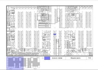 Продам машиноместо, Москва, 1-й квартал, к1, метро Мнёвники