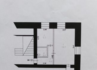 1-комнатная квартира на продажу, 31 м2, Коммунар, Рабочий переулок, 2