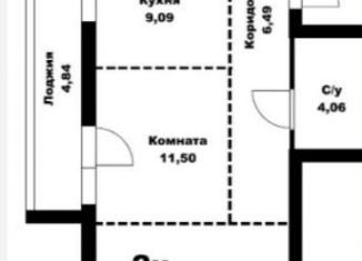 Продажа 2-комнатной квартиры, 48.5 м2, Барнаул, Железнодорожный район, улица Шевченко, 135