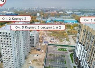 Продам двухкомнатную квартиру, 38.5 м2, Новосибирск
