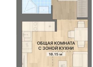Продажа квартиры студии, 29.4 м2, Свердловская область