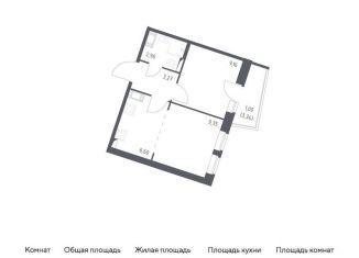 Продается однокомнатная квартира, 32.3 м2, Санкт-Петербург