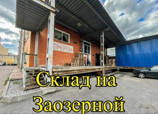 Сдам в аренду склад, 1007 м2, Санкт-Петербург, Заозёрная улица, 8к2, Московский район