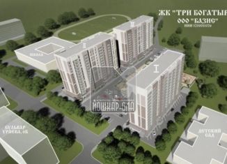 Продается 1-комнатная квартира, 43 м2, Йошкар-Ола, микрорайон Мирный