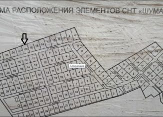 Продажа участка, 10 сот., садовые участки Шуманка, Кленовая улица, 33